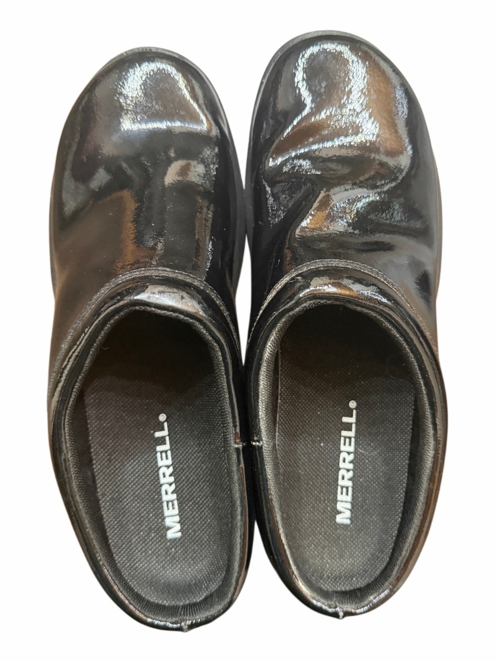 Merrell Black Patent Slip-On Women’s Shoes